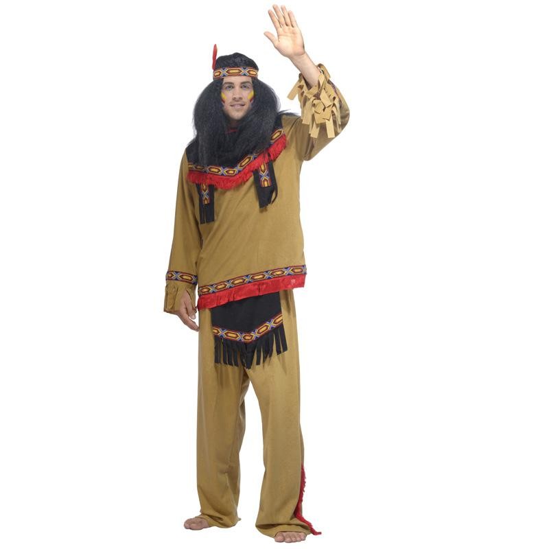 Costume D'Indien D'Amérique - Kiowa pour Homme  en location