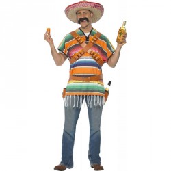 Déguisement mexicain tequila shooter homme