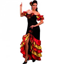 Déguisement flamenco