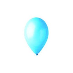 ballons bleu ciel pastel 30 cm