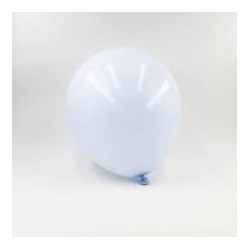 ballons bleu pastel  new 30 cm