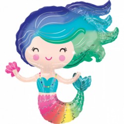 Supershape Colorful Mermaid...
