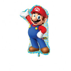 SuperShape Super Mario Foil...