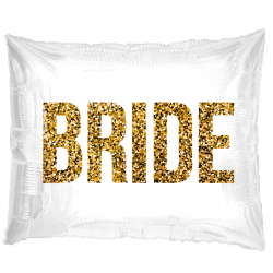 Ballon 24K Bride 50 cm