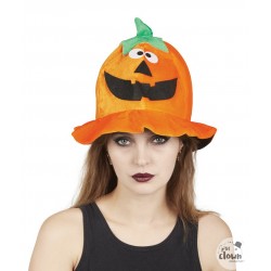 Chapeau citrouille - adulte...