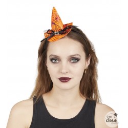 Serre-tête mini chapeau...