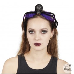 Serre-tête araignée -...