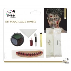 Kit maquillage zombie avec...