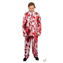 Costume marié ensanglanté...