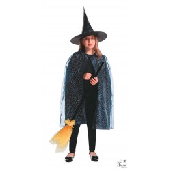 Set sorcière pailletée -...