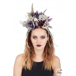 Serre-tête fleurs 2023