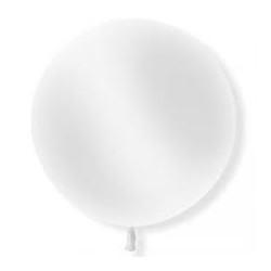 Ballon blanc 60 cm