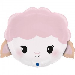 Ballon Cute Sheep  48.26 cm