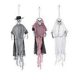 SQUELETTE ENCHAINÉ...