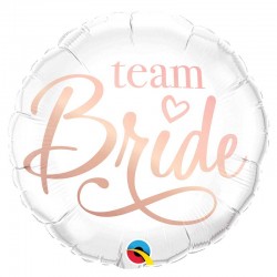 Ballon Team Bride 45 cm