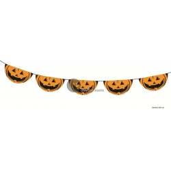 guirlande 6 citrouilles 5.5m