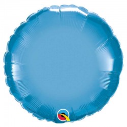 Rond Chrome Blue PKGD  45 cm