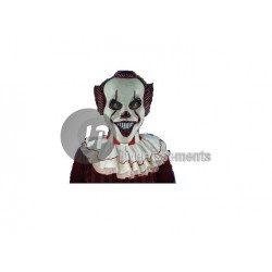 Masque de clown démoniaque...