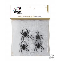 Toile d'araignée - blanc -...