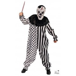 Costume arlequin horreur -...