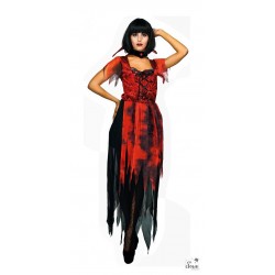 Costume vampirella - adulte...