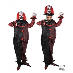 Clown à double tête -...