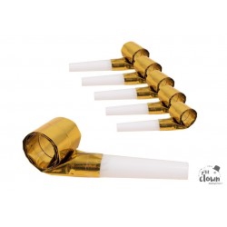 Sans-gênes - lot de 6 - or...