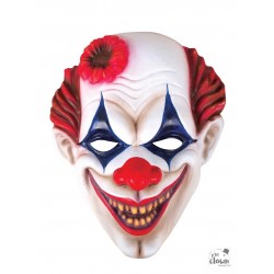 Masque clown diabolique -...