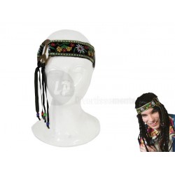 Bandeau flower power avec...