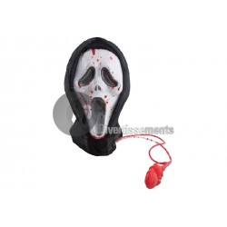 masque cagoule scream avec...