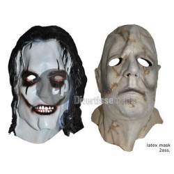 Masque latex de zombie...