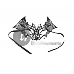 masque loup LUXE métal...