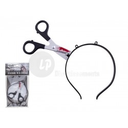 serre-tête ciseaux dans la...