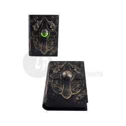 grimoire avec oeil lumineux...