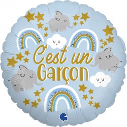 Ballon C’est Un Garçon...