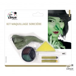 Kit maquillage sorcière nez