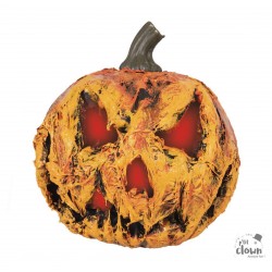 Citrouille lumineuse à...