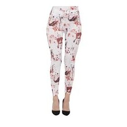Legging femme sanglant
