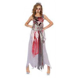 Costume princesse zombie -...