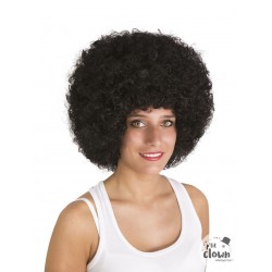 Perruque afro - noire