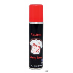 Spray faux sang - 75 ml epuise