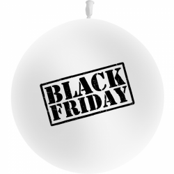 Ballon Latex Black Friday...