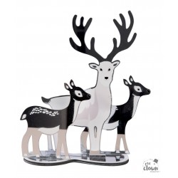 Déco Noël effet miroir -...