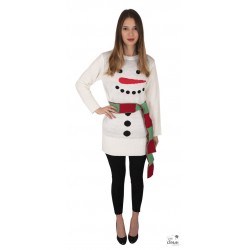 Robe de Noël bonhomme de...