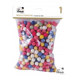 Boules à sarbacane...