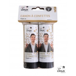 Canon à confettis papier -...