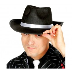 Chapeau al capone noir...
