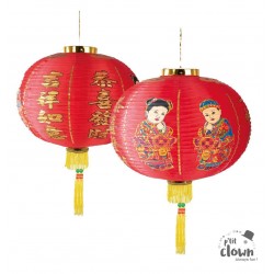 Lanterne chinoise décorée...