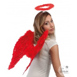 Auréole d'ange en marabout...