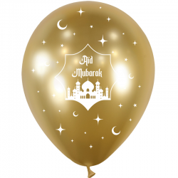 8 Ballons Latex 30cm Aïd...